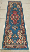 Charger l'image dans la galerie, Tapis Varamine noué main n°11005_196×63