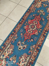 Charger l'image dans la galerie, Tapis Varamine noué main n°11005_196×63