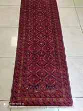 Charger l'image dans la galerie, Tapis Baloutchestan fait main n°13542_284×60