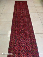Charger l'image dans la galerie, Tapis Baloutchestan fait main n°13542_284×60