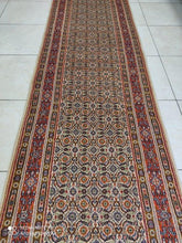 Charger l'image dans la galerie, Tapis Moud fait main n°11001_295×80