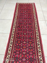 Charger l'image dans la galerie, Tapis Hosseinabad fait main n°16209_300×72