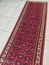 Charger l'image dans la galerie, Tapis Hosseinabad fait main n°16209_300×72