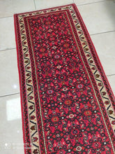Charger l'image dans la galerie, Tapis Hosseinabad fait main n°16209_300×72