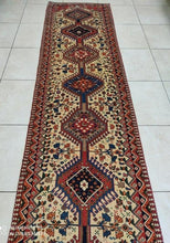 Charger l'image dans la galerie, Tapis Yalameh fait main n°13720_300×78