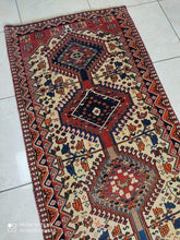 Charger l'image dans la galerie, Tapis Yalameh fait main n°13720_300×78