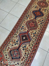 Charger l'image dans la galerie, Tapis Yalameh fait main n°13720_300×78