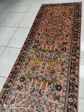 Charger l'image dans la galerie, Tapis Bakhtiar tissé main n°15465_300×80