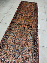 Charger l'image dans la galerie, Tapis Bakhtiar tissé main n°15465_300×80