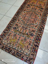 Charger l'image dans la galerie, Tapis Bakhtiar tissé main n°15465_300×80