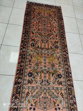 Charger l'image dans la galerie, Tapis Bakhtiar tissé main n°15465_300×80