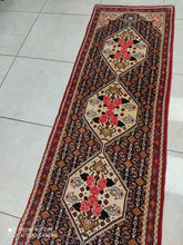 Charger l'image dans la galerie, Tapis Kurdistan fait main n°14064_284×60