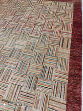 Charger l'image dans la galerie, Tapis Gabbeh fait main n°250_275×200