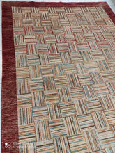 Charger l'image dans la galerie, Tapis Gabbeh fait main n°250_275×200