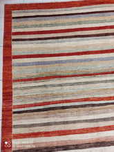 Charger l'image dans la galerie, Tapis Gabbeh tissé main n°20_289×192