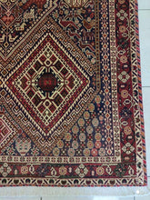 Charger l'image dans la galerie, Tapis Afchar fait main n°18475_205×150
