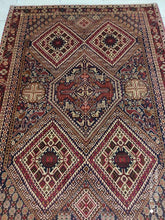 Charger l'image dans la galerie, Tapis Afchar fait main n°18475_205×150
