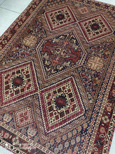 Charger l'image dans la galerie, Tapis Afchar fait main n°18475_205×150