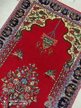 Charger l'image dans la galerie, Tapis Ghom noué main n°16005_158×110