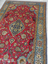 Charger l'image dans la galerie, TAPIS Ghom noué main n°1410_255×168