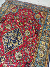Charger l'image dans la galerie, TAPIS Ghom noué main n°1410_255×168