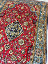 Charger l'image dans la galerie, TAPIS Ghom noué main n°1410_255×168