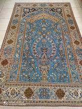 Charger l'image dans la galerie, TAPIS Ghom noué main n°18184_265×165