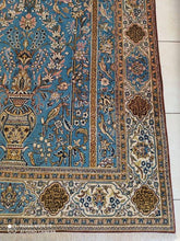 Charger l'image dans la galerie, TAPIS Ghom noué main n°18184_265×165
