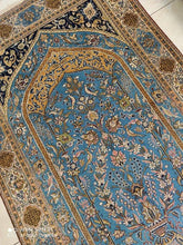 Charger l'image dans la galerie, TAPIS Ghom noué main n°18184_265×165