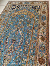 Charger l'image dans la galerie, TAPIS Ghom noué main n°18184_265×165