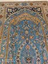 Charger l'image dans la galerie, TAPIS Ghom noué main n°18184_265×165