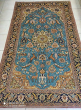 Charger l'image dans la galerie, Tapis Ghom fait main n°19217_273×163