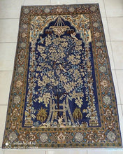 Charger l'image dans la galerie, Tapis Ghom fait main n°16797_210×133