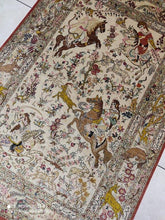 Charger l'image dans la galerie, Tapis Ghom soie tissé main n°100 bis_150×100
