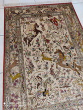 Charger l'image dans la galerie, Tapis Ghom soie tissé main n°100 bis_150×100