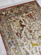 Charger l'image dans la galerie, Tapis Ghom soie tissé main n°100 bis_150×100