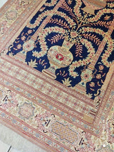 Charger l'image dans la galerie, Tapis Ghom soie tissé main n°16410_150×98