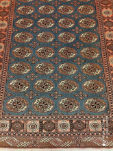 Charger l'image dans la galerie, Tapis Torkaman fait main n°7578_203×142