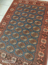 Charger l'image dans la galerie, Tapis Torkaman fait main n°7578_203×142