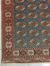 Charger l'image dans la galerie, Tapis Torkaman fait main n°7578_203×142
