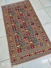 Charger l'image dans la galerie, Tapis Moud fait main n°19121_150×80