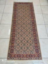 Charger l'image dans la galerie, Tapis Moud noué main n°18395_204×78