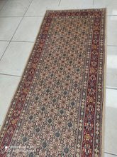Charger l'image dans la galerie, Tapis Moud noué main n°18395_204×78