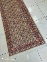 Charger l'image dans la galerie, Tapis Moud noué main n°18395_204×78