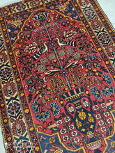 Charger l'image dans la galerie, TAPIS ANTIQUE Bakhtiar fait main n°12994_208×142