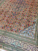 Charger l'image dans la galerie, GRAND Tapis Ardebil fait main n°108_335×235