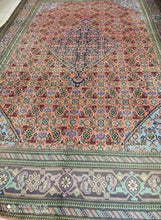 Charger l'image dans la galerie, GRAND Tapis Ardebil fait main n°108_335×235