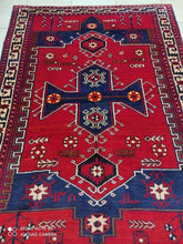 Charger l'image dans la galerie, Tapis Lorestan fait main n°13189_213×152