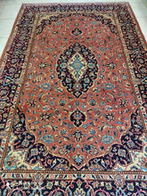 Charger l'image dans la galerie, GRAND Tapis Kachan fait main n°15186_283×175