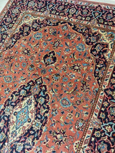 Charger l'image dans la galerie, GRAND Tapis Kachan fait main n°15186_283×175